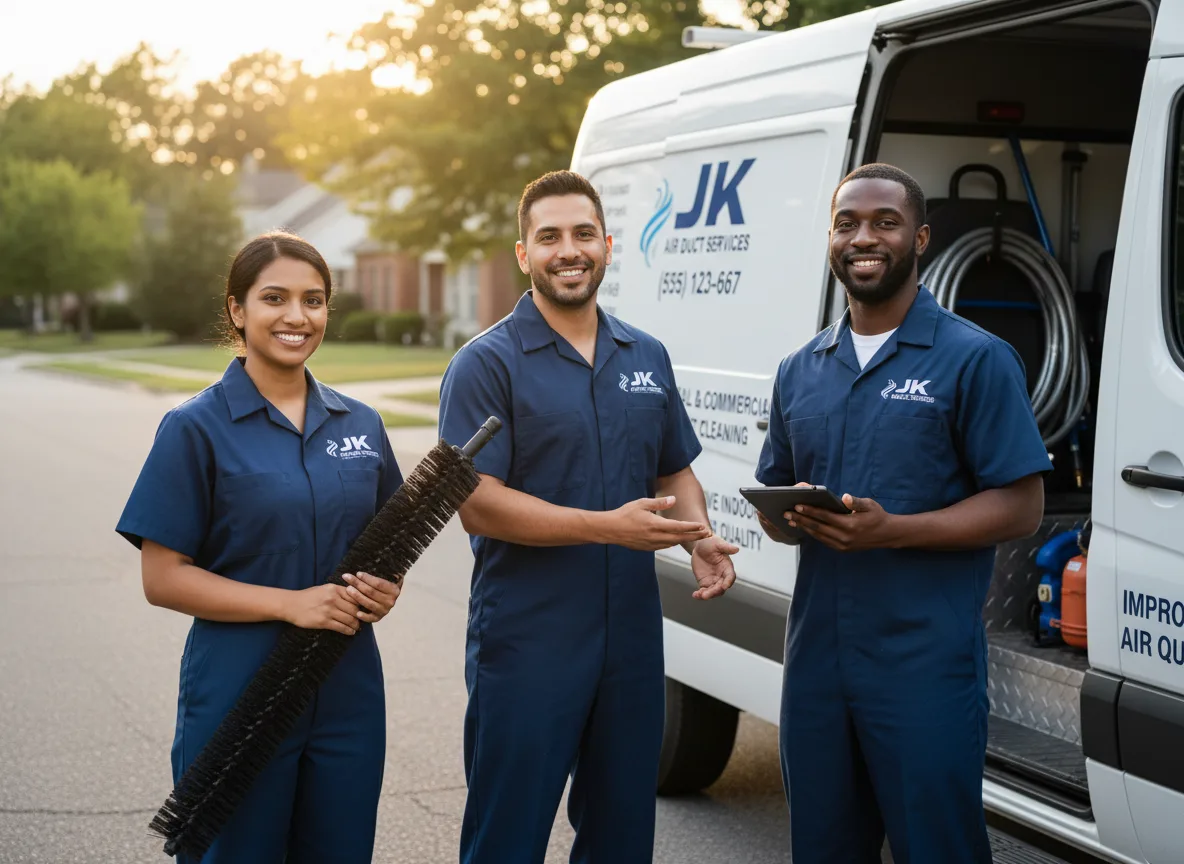 Air Duct Cleaning company in Hutto, TX