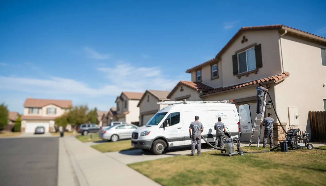 Air Duct Cleaning in Hutto, TX near me
